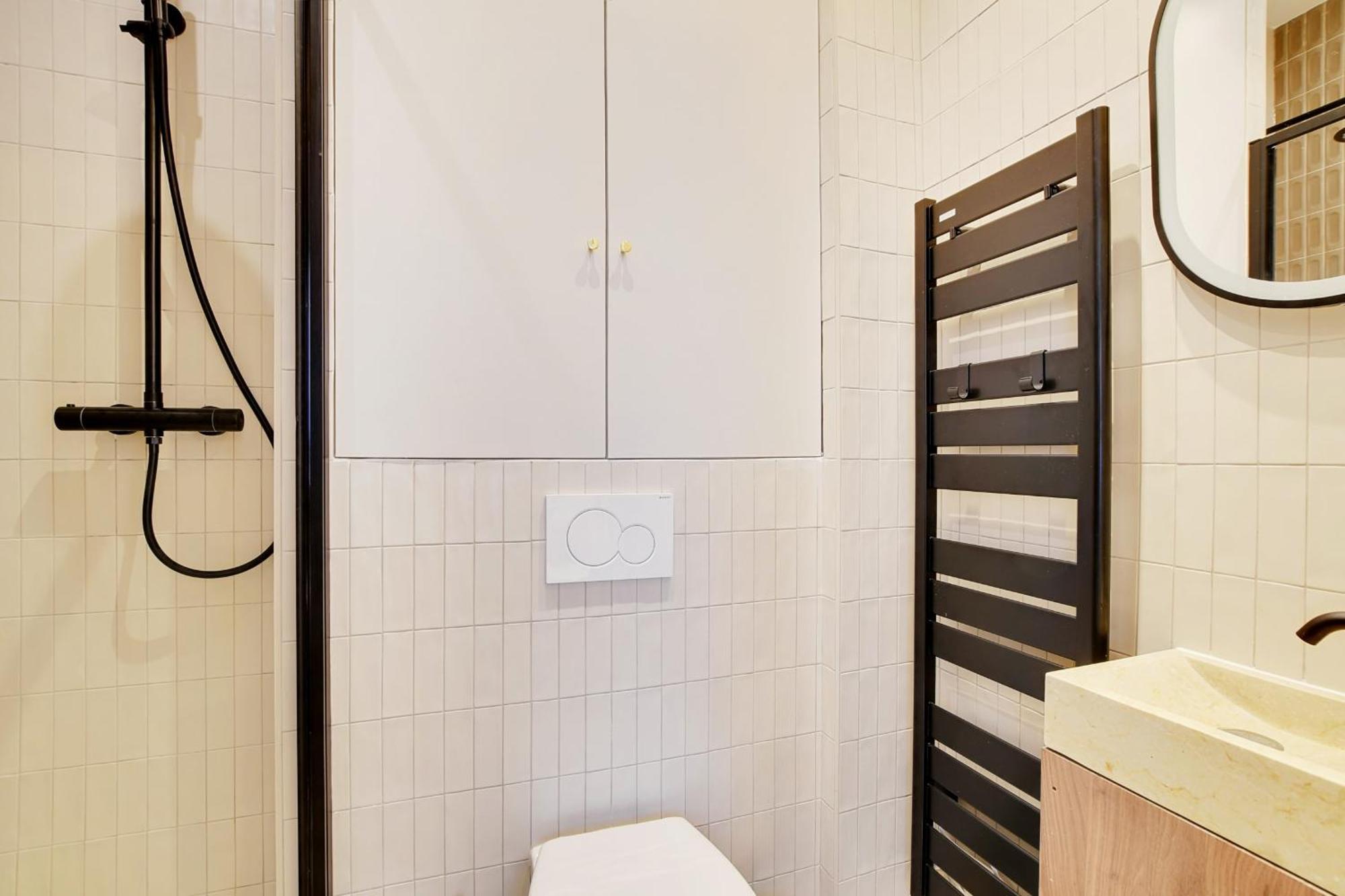 Saint Ambroise Cosy Suite 2P 1Bdr Paris Exterior photo